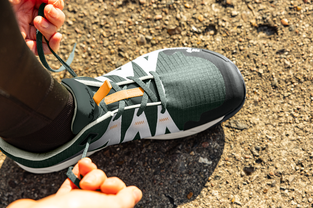 JoeNimble – Choose Your Shoes!