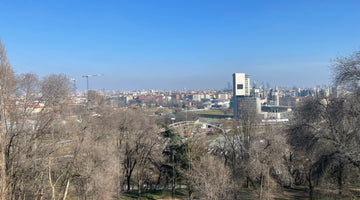 出張時のおすすめランニングコース＠ミラノ　with TRUEMOTION トゥルーモーション